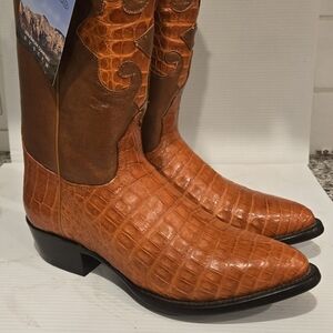 Sedona west exotic cowboy boots.
